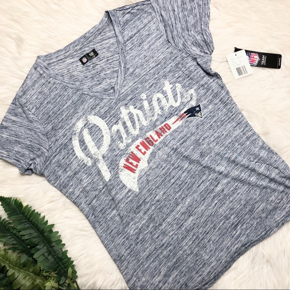 NFL Patriots Tee Large